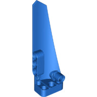 LEGO® los onderdeel Technisch Paneel in kleur Blauw 64681